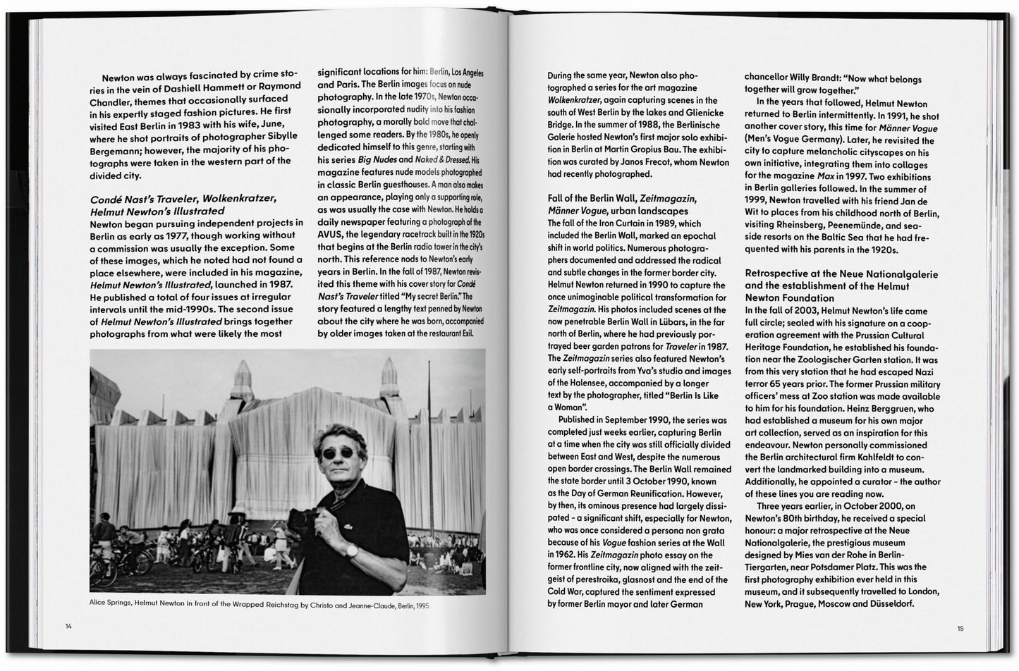 Helmut Newton. Berlin, Berlin (German, French, English) Book