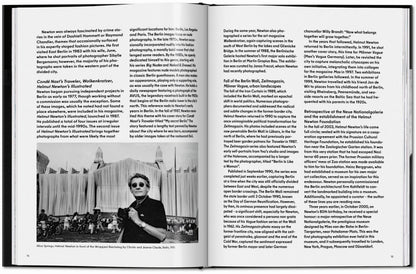Helmut Newton. Berlin, Berlin (German, French, English) Book