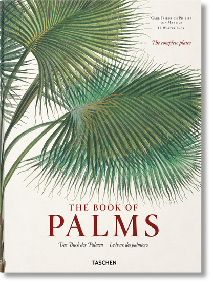 Martius. The Book of Palms (German, French, English) Book