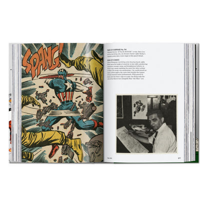 The Marvel Age of Comics 1961–1978. 45th Ed. (English) Book