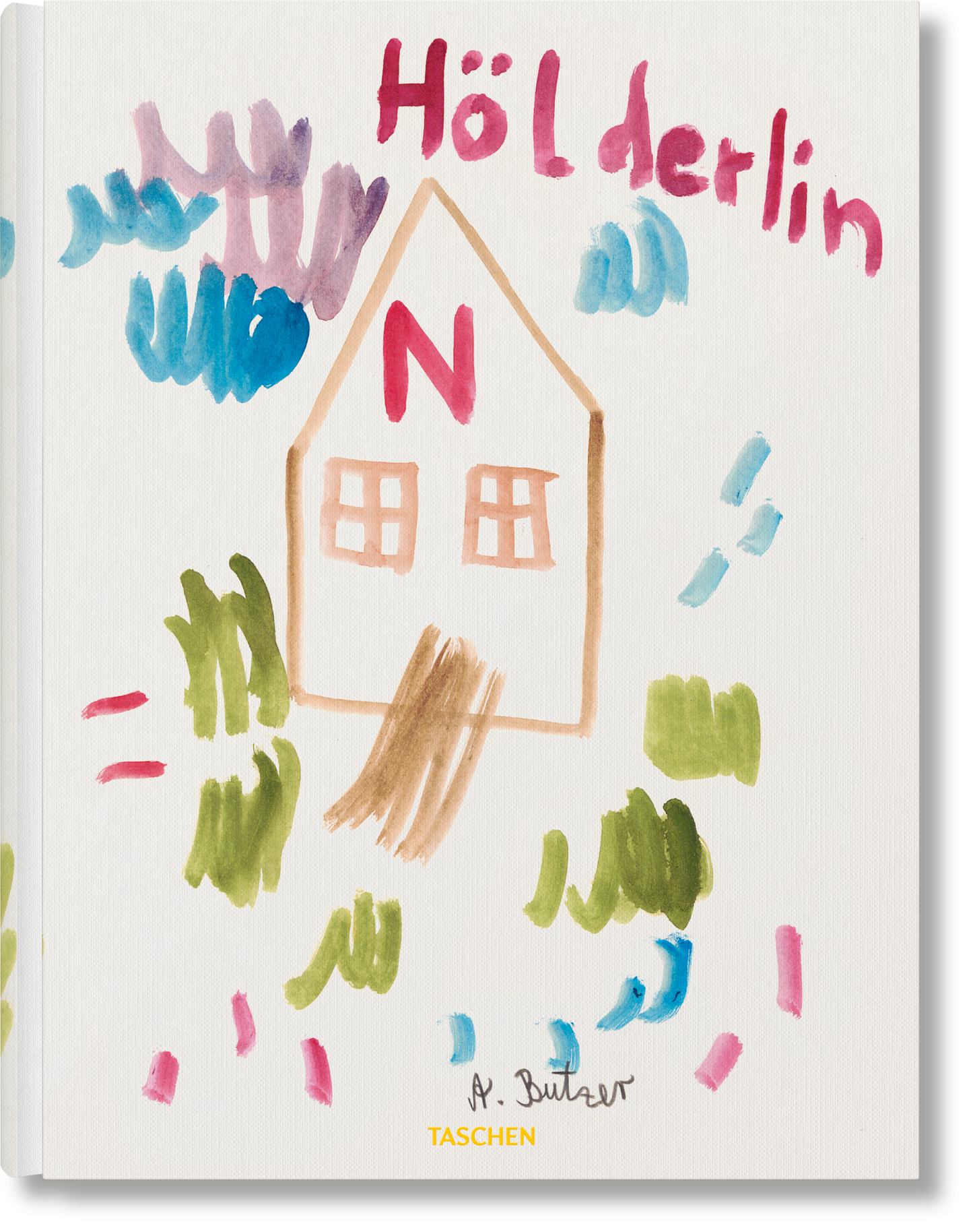 André Butzer. Friedrich Hölderlin. Die Jahreszeiten / The Seasons (German, English) Book