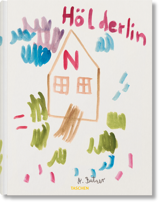 André Butzer. Friedrich Hölderlin. Die Jahreszeiten / The Seasons (German, English) Book