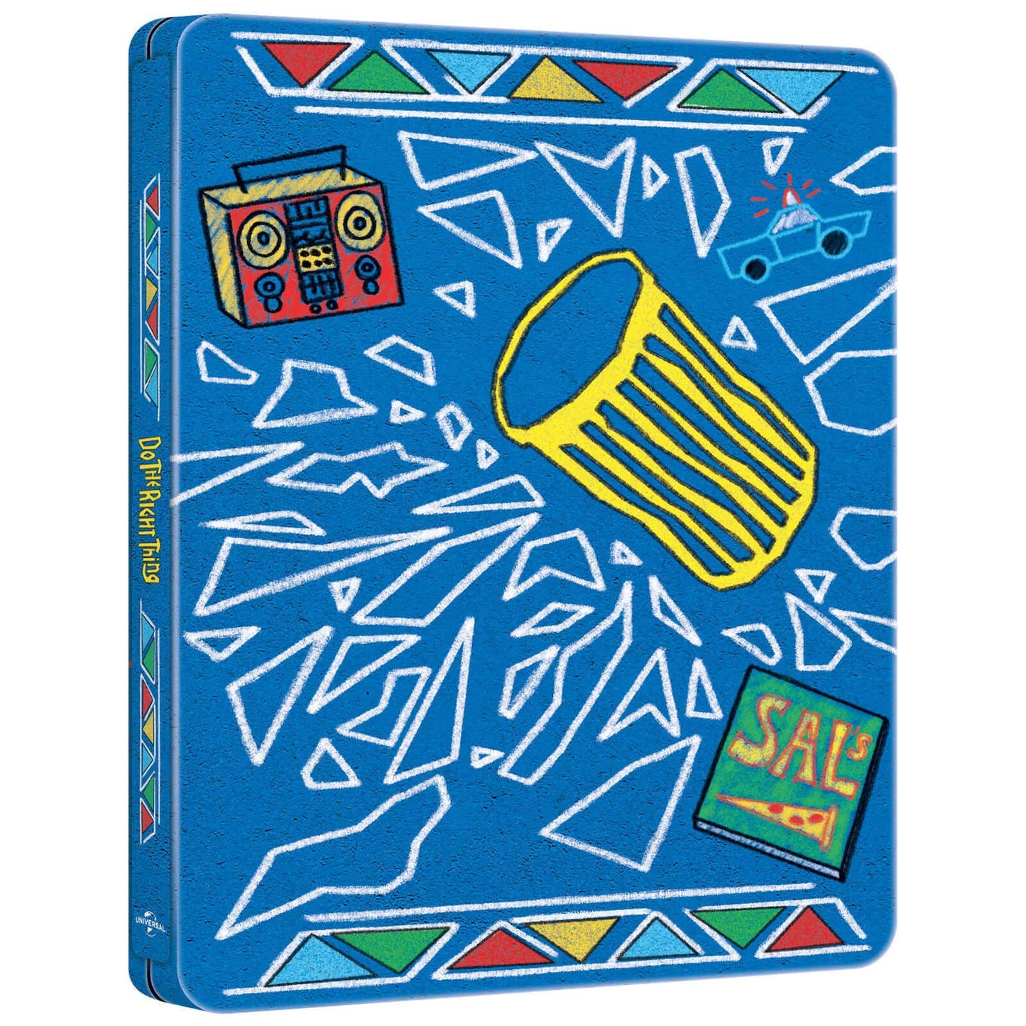 Do the Right Thing - Limited Edition Steelbook (4K Ultra HD + Blu-ray + Digital)