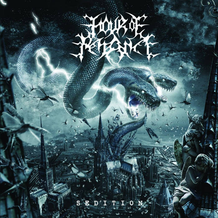 Hour Of Penance "Sedition" Music CD