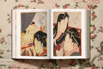 Hokusai (German, French, English) Book