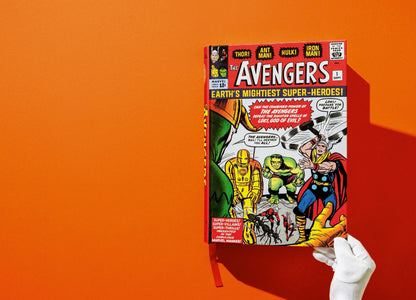 Marvel Comics Library. Avengers. Vol. 1. 1963–1965 (English) Book