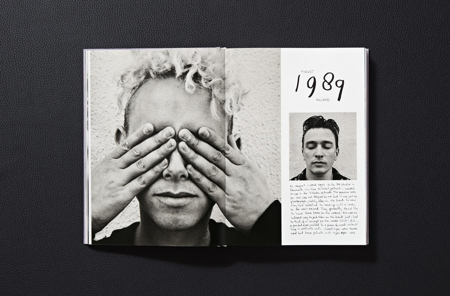 Depeche Mode by Anton Corbijn (German, French, English) Book