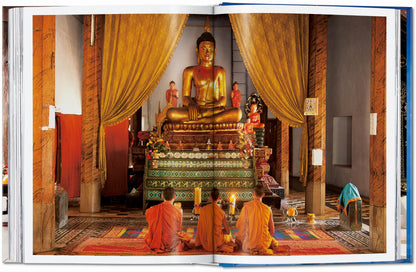 Living in Asia. 40th Ed. (German, French, English) Book