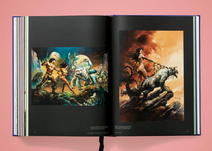 Masterpieces of Fantasy Art (German, French, English) Book