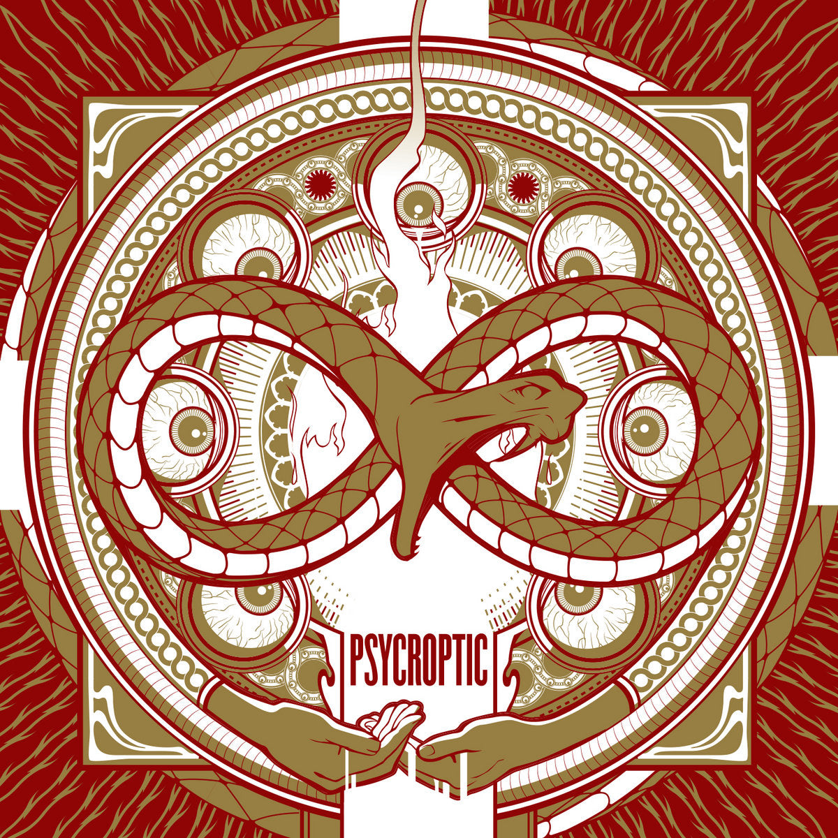 Psycroptic "Psycroptic" Music CD