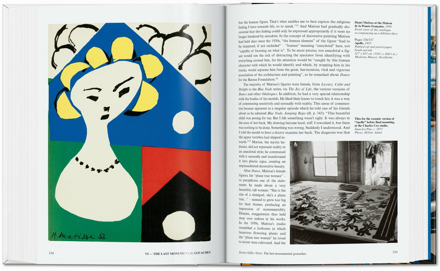 Matisse. Cut-outs. 45th Ed. (English) Book
