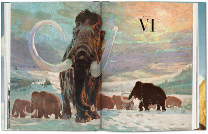 Paleoart. Visions of the Prehistoric Past (English) Book
