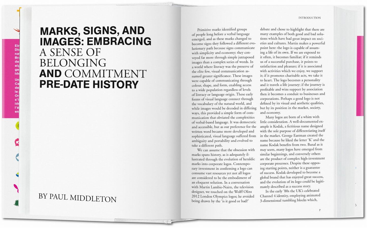 Logo Design (German, French, English) Book