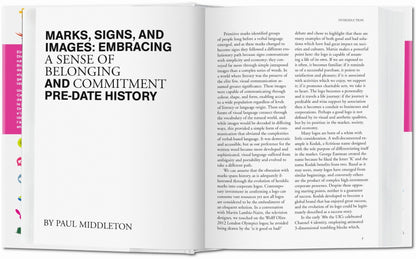 Logo Design (German, French, English) Book