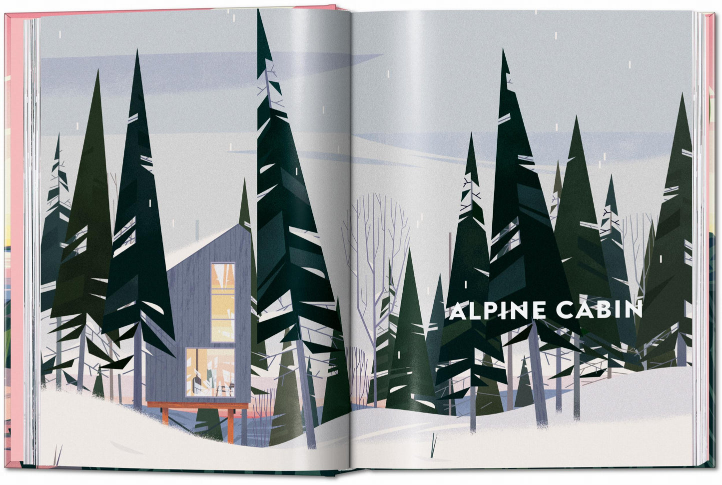 Cabins. 45th Ed. (German, French, English) Book