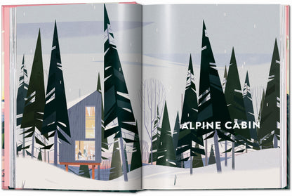 Cabins. 45th Ed. (German, French, English) Book