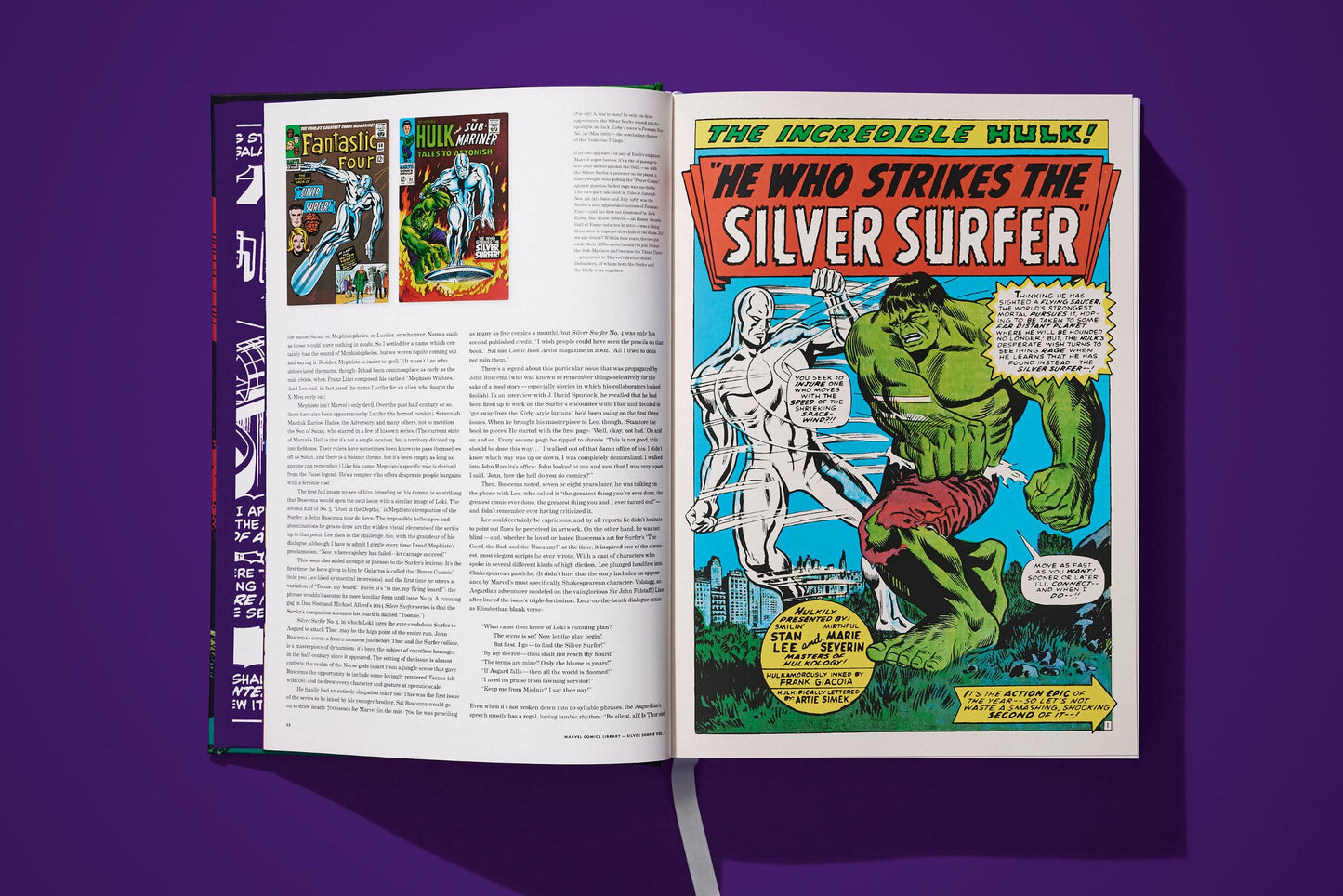 Marvel Comics Library. Silver Surfer. 1968–1970 (English) (FFE) Book