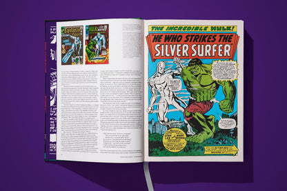 Marvel Comics Library. Silver Surfer. 1968–1970 (English) (FFE) Book