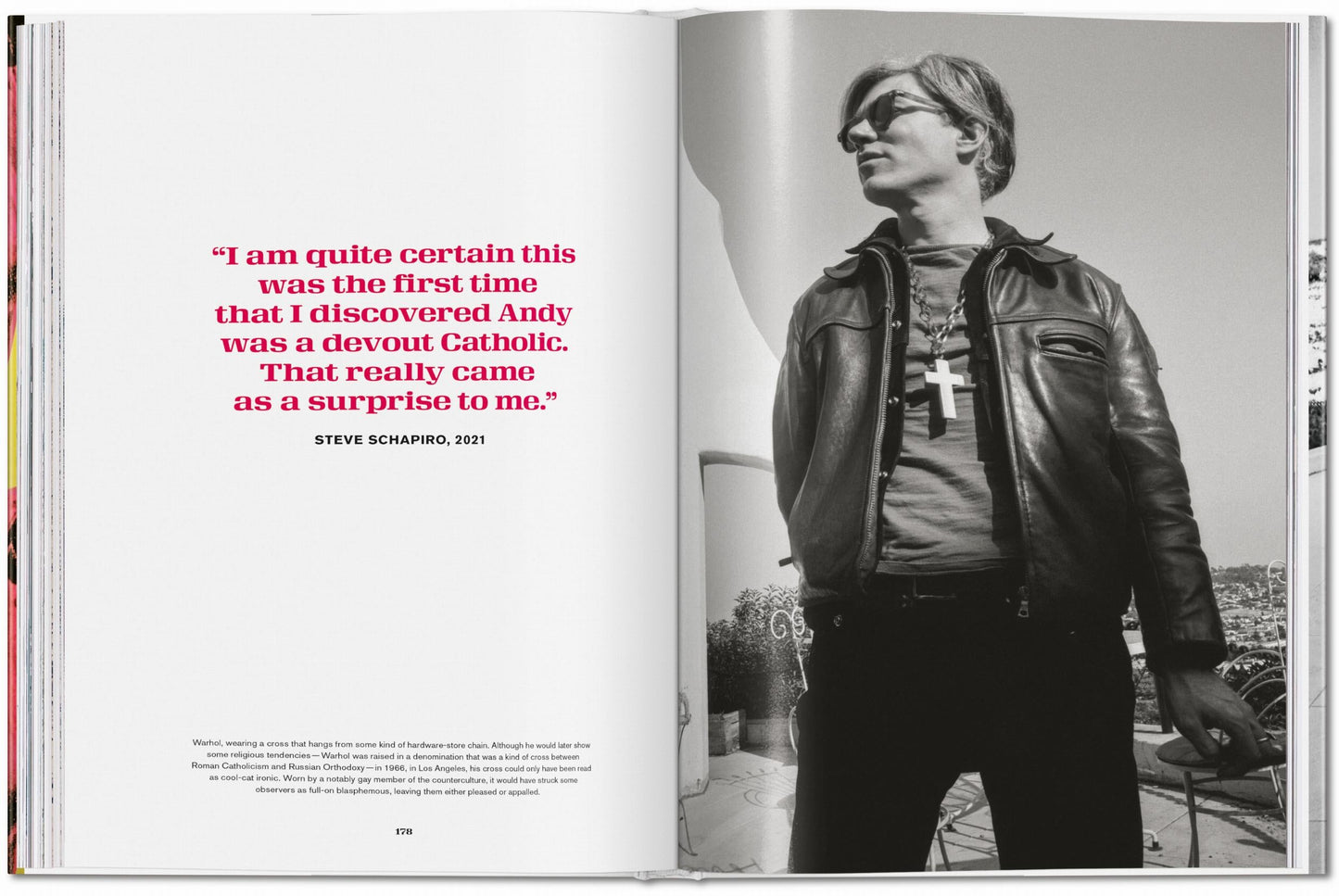 Steve Schapiro. Andy Warhol and Friends (English) Book