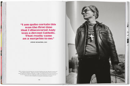Steve Schapiro. Andy Warhol and Friends (English) Book