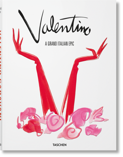 Valentino. A Grand Italian Epic (English) Book