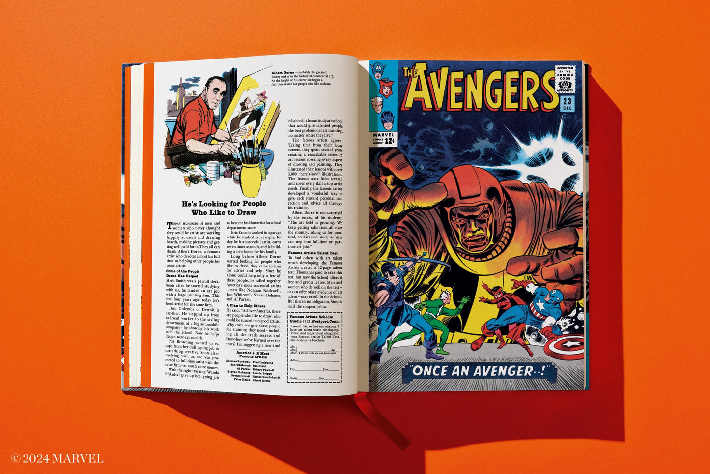 Marvel Comics Library. Avengers. Vol. 2. 1965–1967 (English) Book