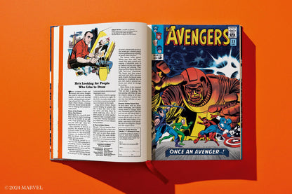 Marvel Comics Library. Avengers. Vol. 2. 1965–1967 (English) Book