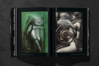 HR Giger (German, French, English) Book