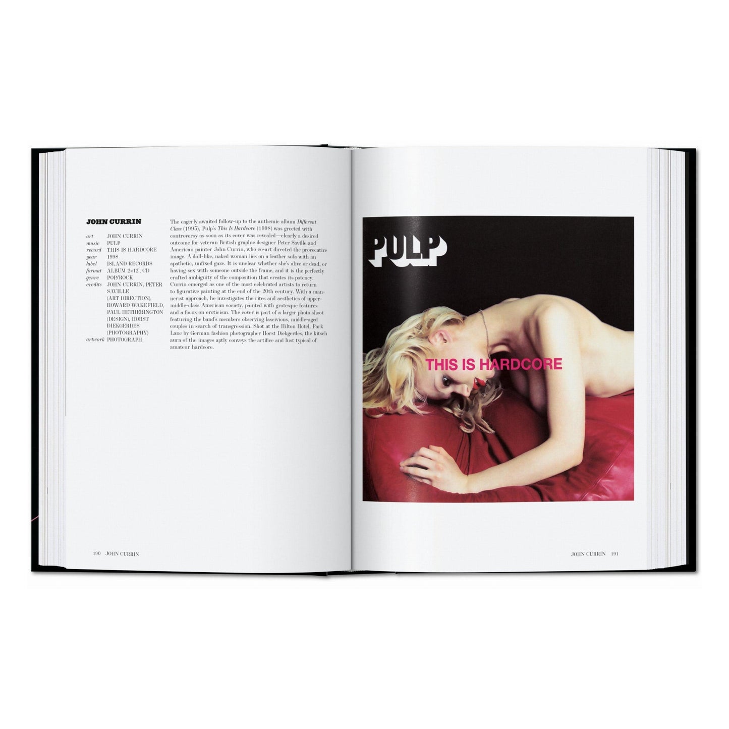 Art Record Covers. 45th Ed. (German, French, English) Book