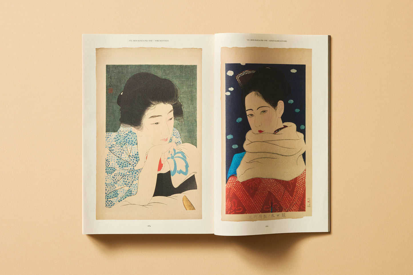 Japanese Woodblock Prints (German, French, English) Book