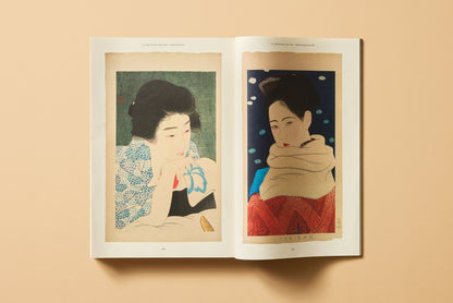 Japanese Woodblock Prints (German, French, English) Book
