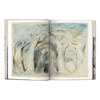 William Blake. Dante’s ‘Divine Comedy’. The Complete Drawings (English) Book