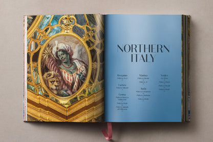 Massimo Listri. Italian Palaces (German, French, English) Book