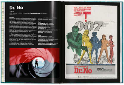 The James Bond Archives. The Complete Films (English) Book
