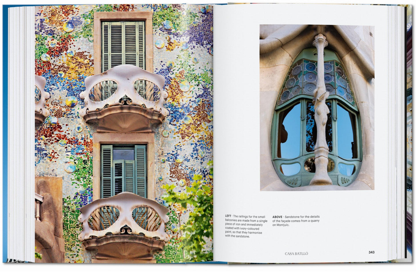 Gaudí. The Complete Works. 45th Ed. (English) Book