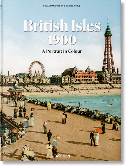 British Isles 1900. A Portrait in Colour (German, French, English) Book