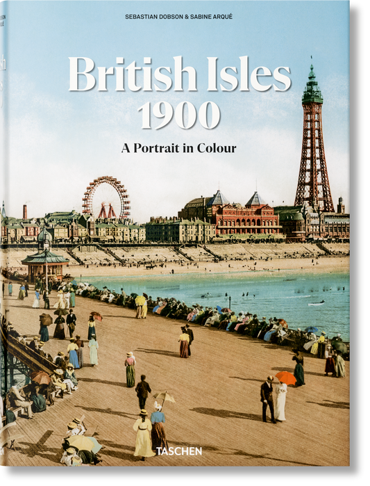 British Isles 1900. A Portrait in Colour (German, French, English) Book