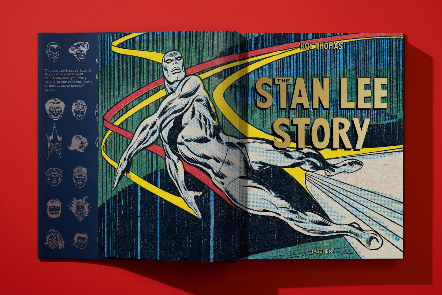 The Stan Lee Story (English) Book