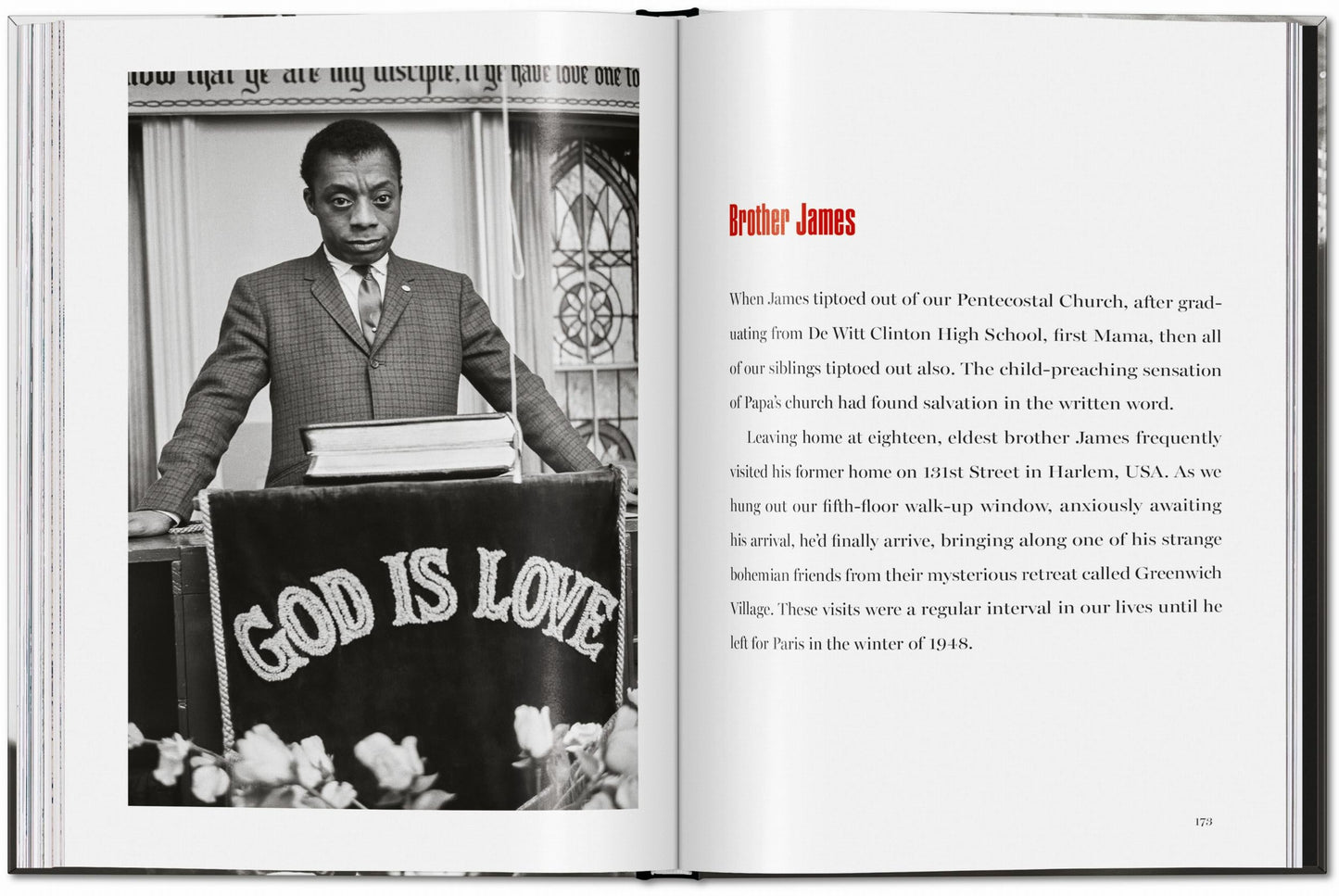 James Baldwin. Steve Schapiro. The Fire Next Time (English) Book