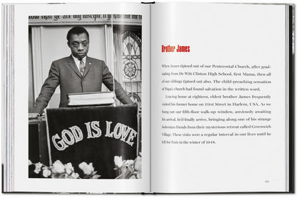 James Baldwin. Steve Schapiro. The Fire Next Time (English) Book