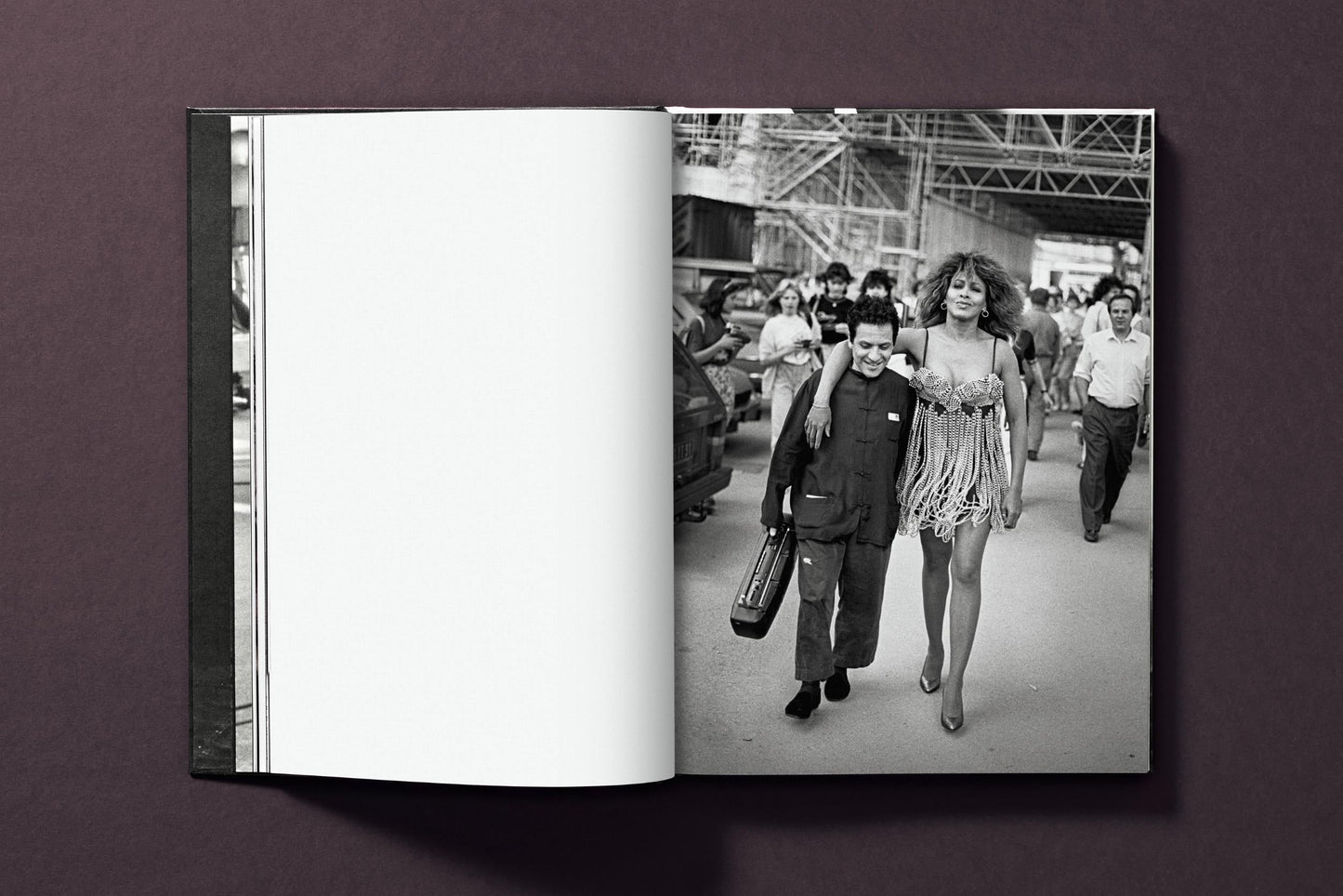 Tina Turner by Peter Lindbergh (German, French, English) Book