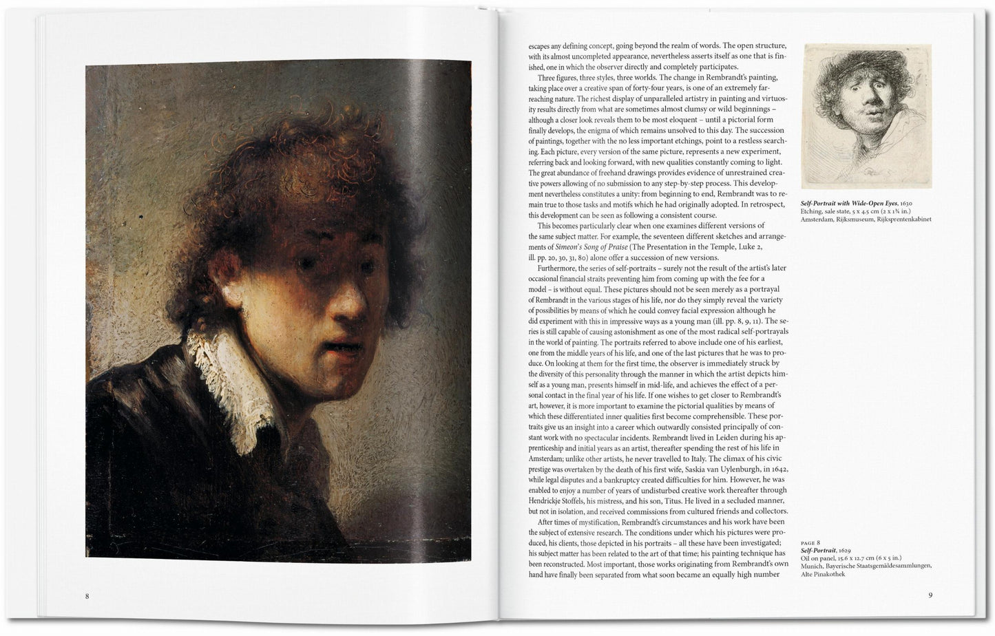 Rembrandt (English) Book