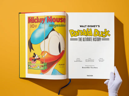 Walt Disney's Donald Duck. The Ultimate History (English) Book