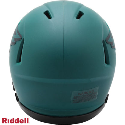 Philadelphia Eagles RAVE Speed Mini Football Helmet