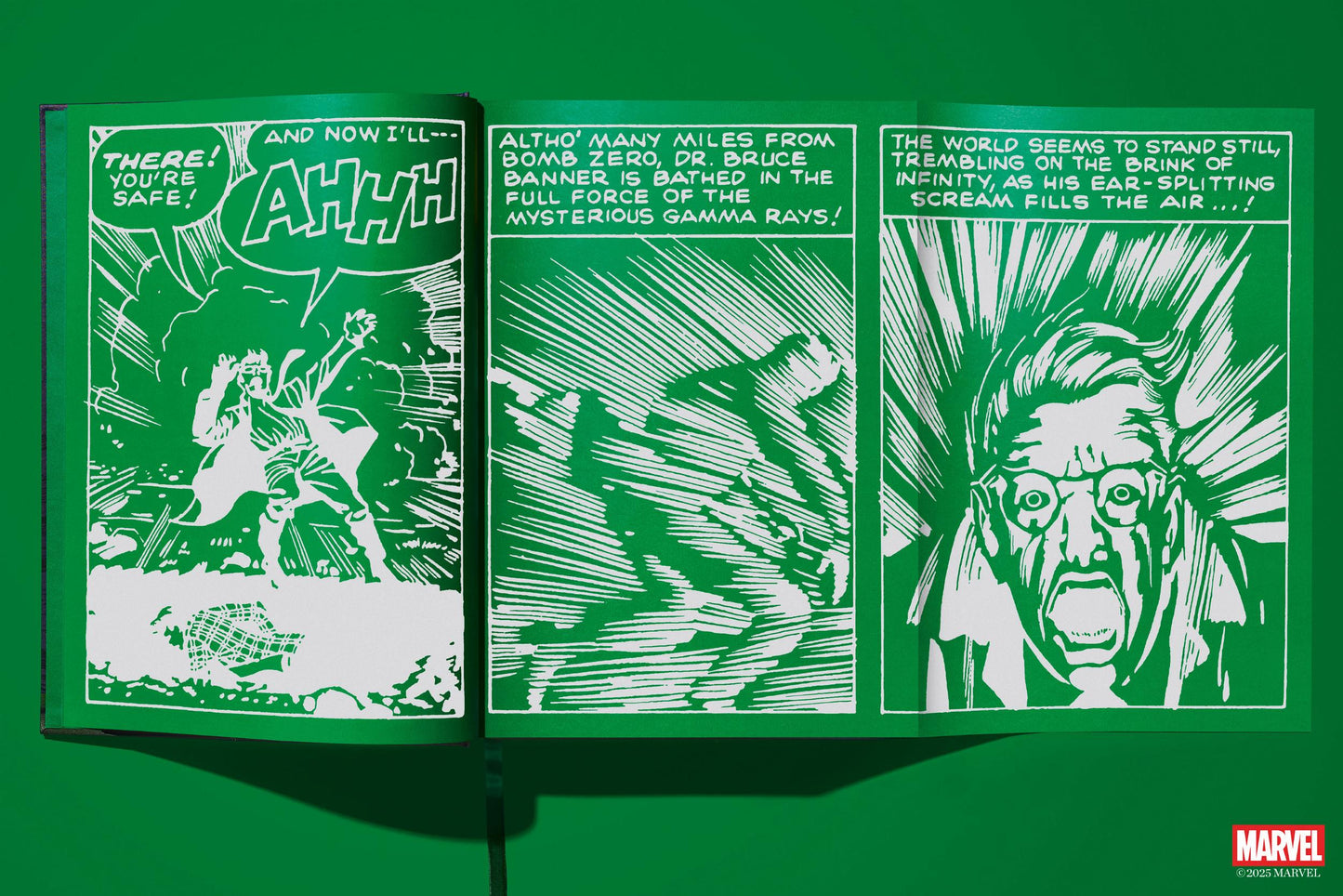 Marvel Comics Library. Hulk. 1962–1966 (English) Book
