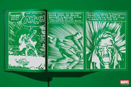 Marvel Comics Library. Hulk. 1962–1966 (English) Book