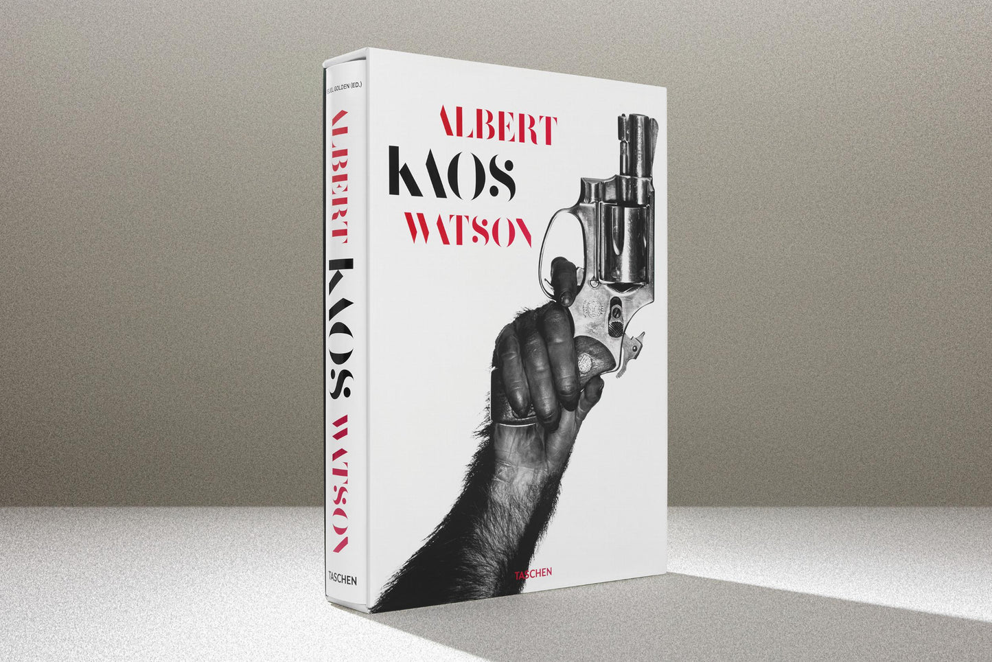 Albert Watson. Kaos (German, French, English) Book
