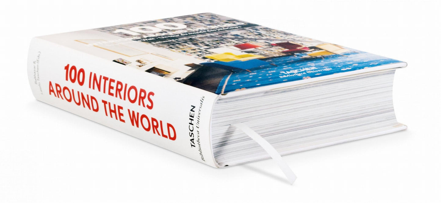 100 Interiors Around the World (German, French, English) Book