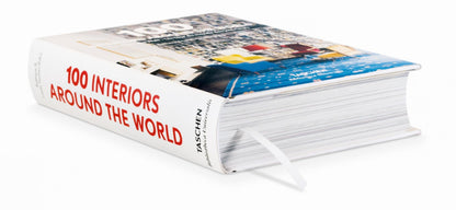 100 Interiors Around the World (German, French, English) Book