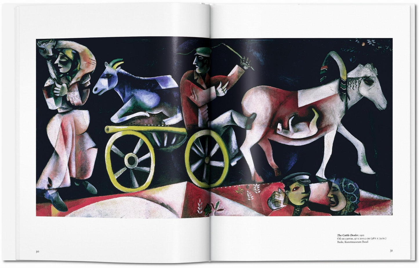 Chagall (English) Book
